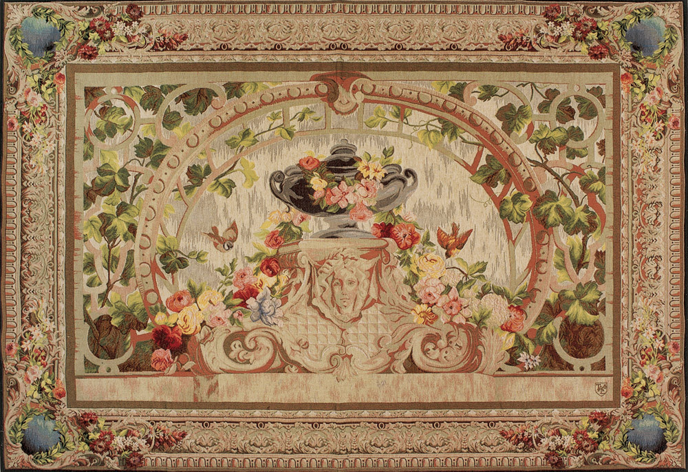 Beauvais Tapestry | Size: 110 × 150 cm
