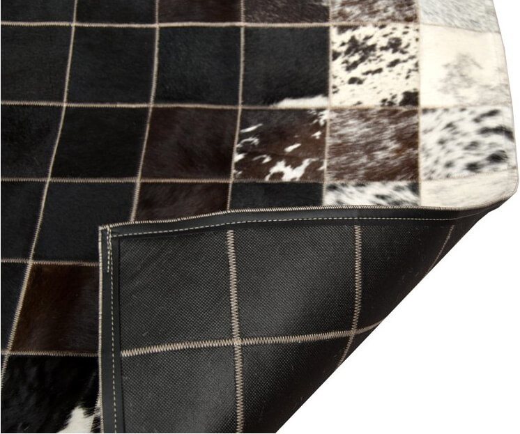 Mosaic Cowhide Rug | Size: 200 × 300 cm