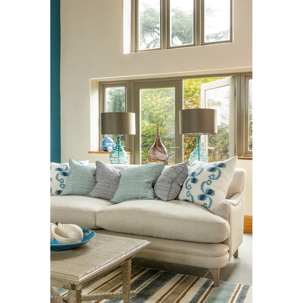 Pali Duck Egg Cushion