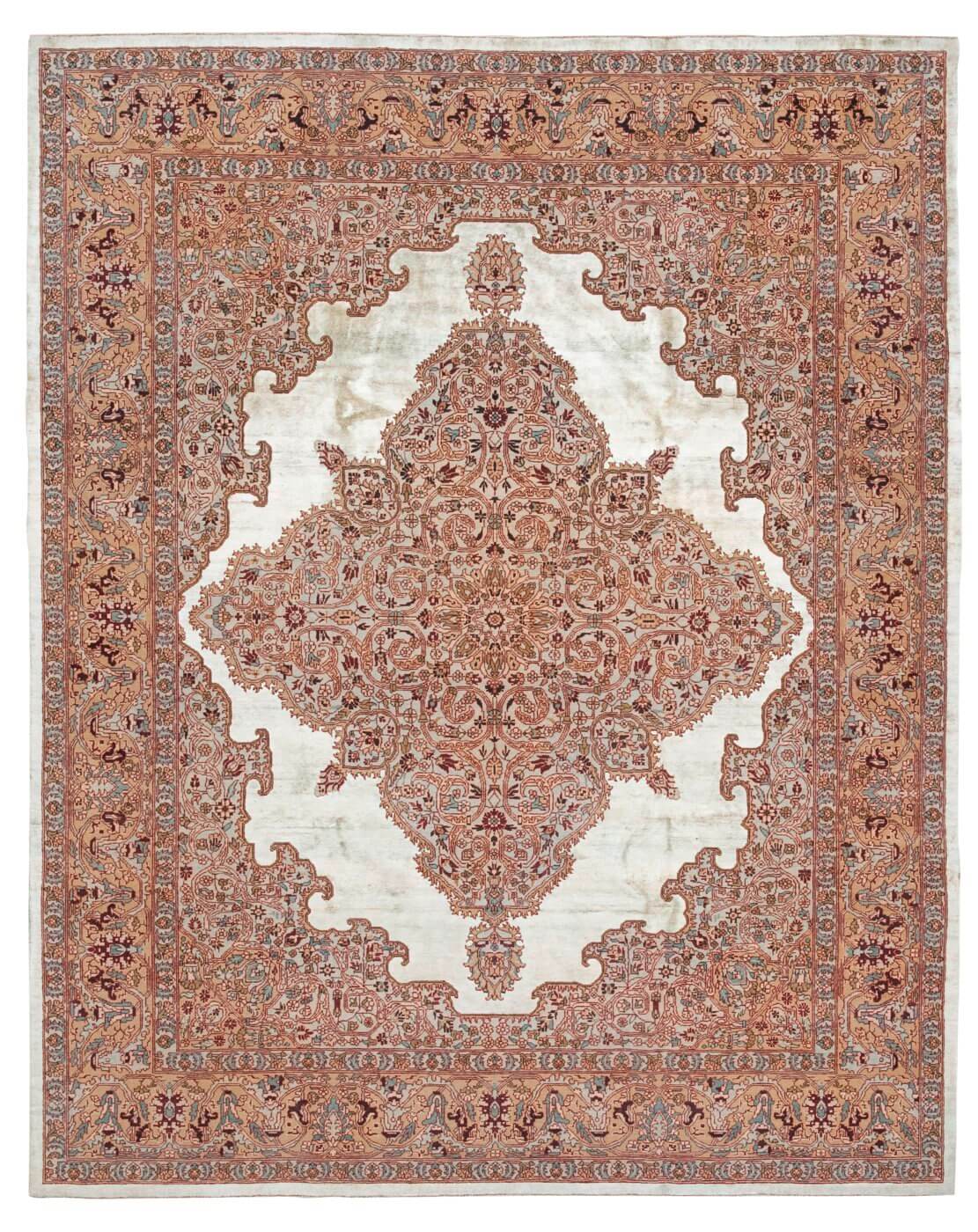 Tabriz Fashion Silk Rug