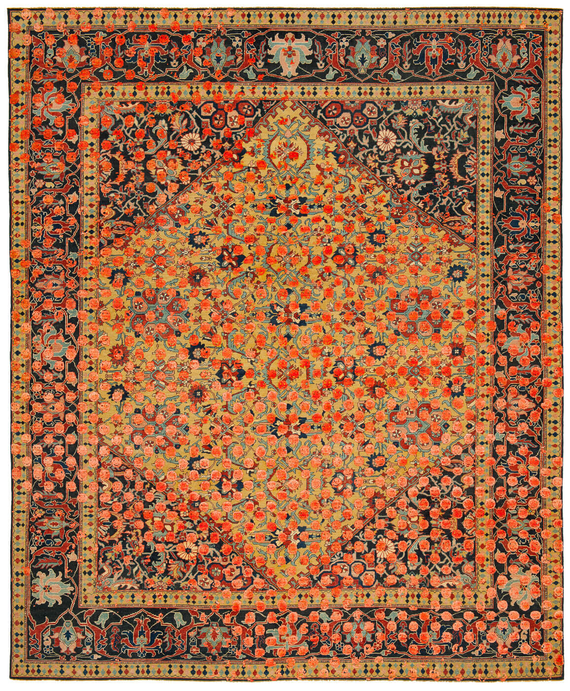 Serapi Queensbury Smiley Raved Rug