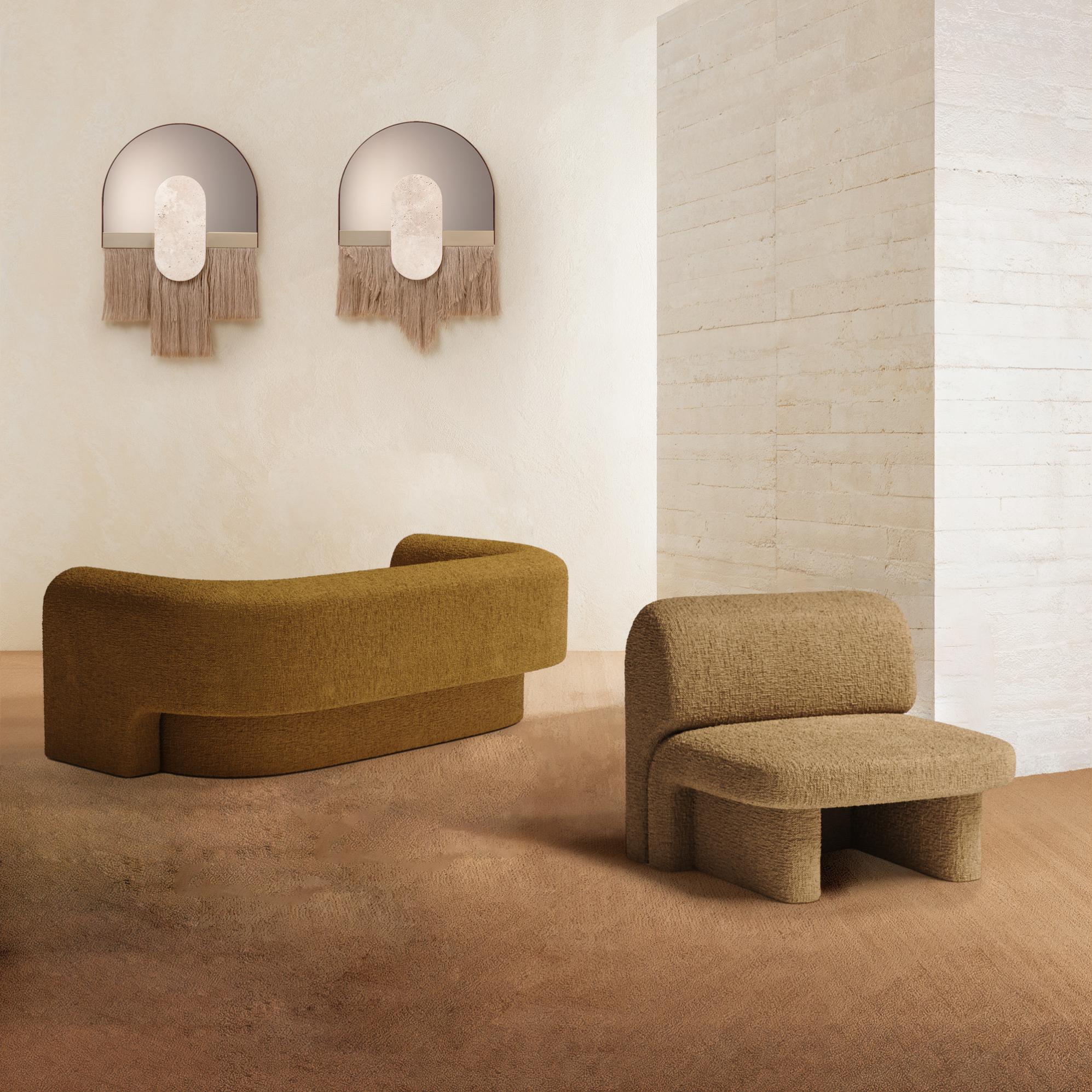 Slide Beige Armchair