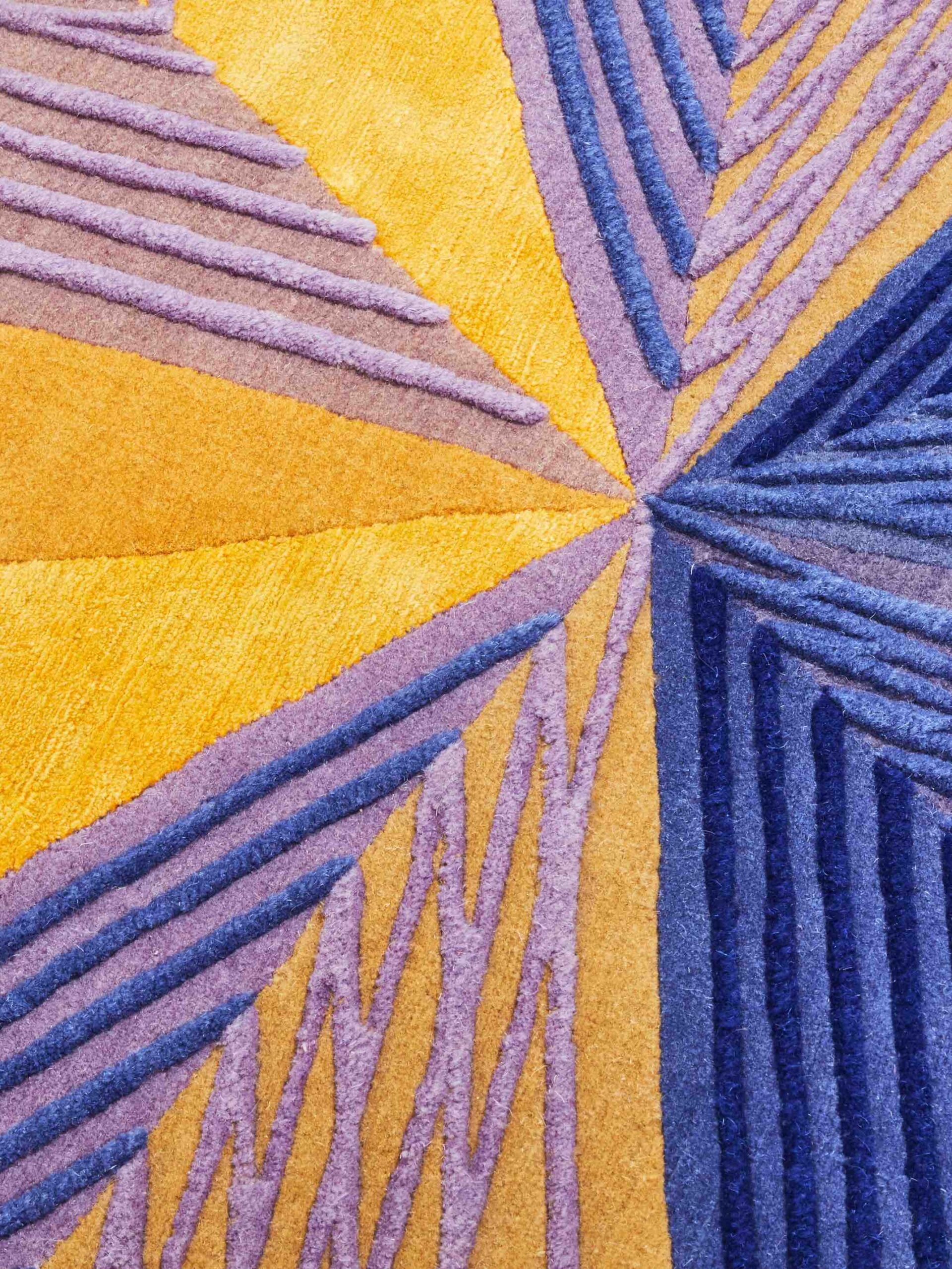 Dodecaedro Rug