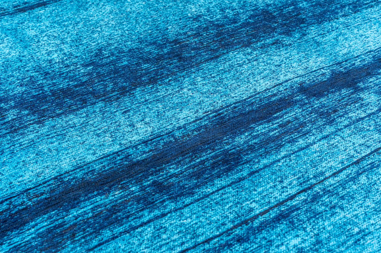 Brush Diva Blue Premium Belgian Rug | Size: 140 × 200 cm