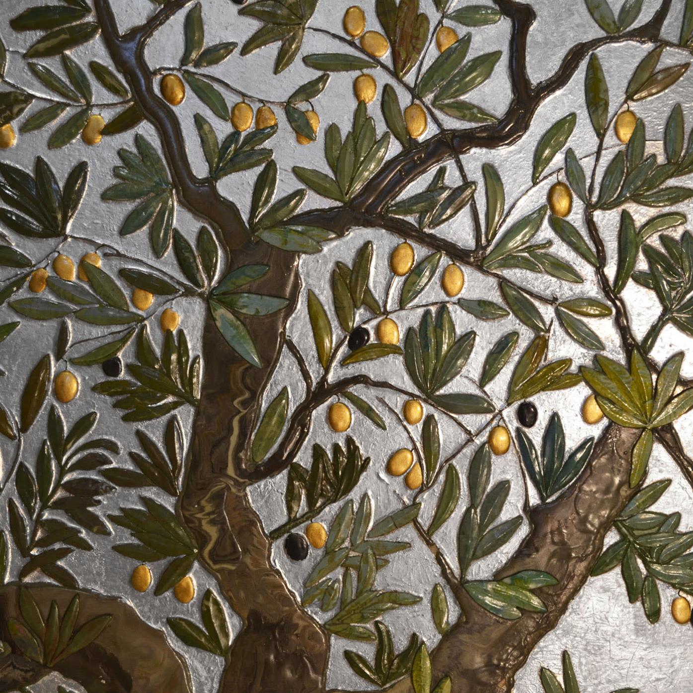 L'Ulivo Crafted Wall Panel