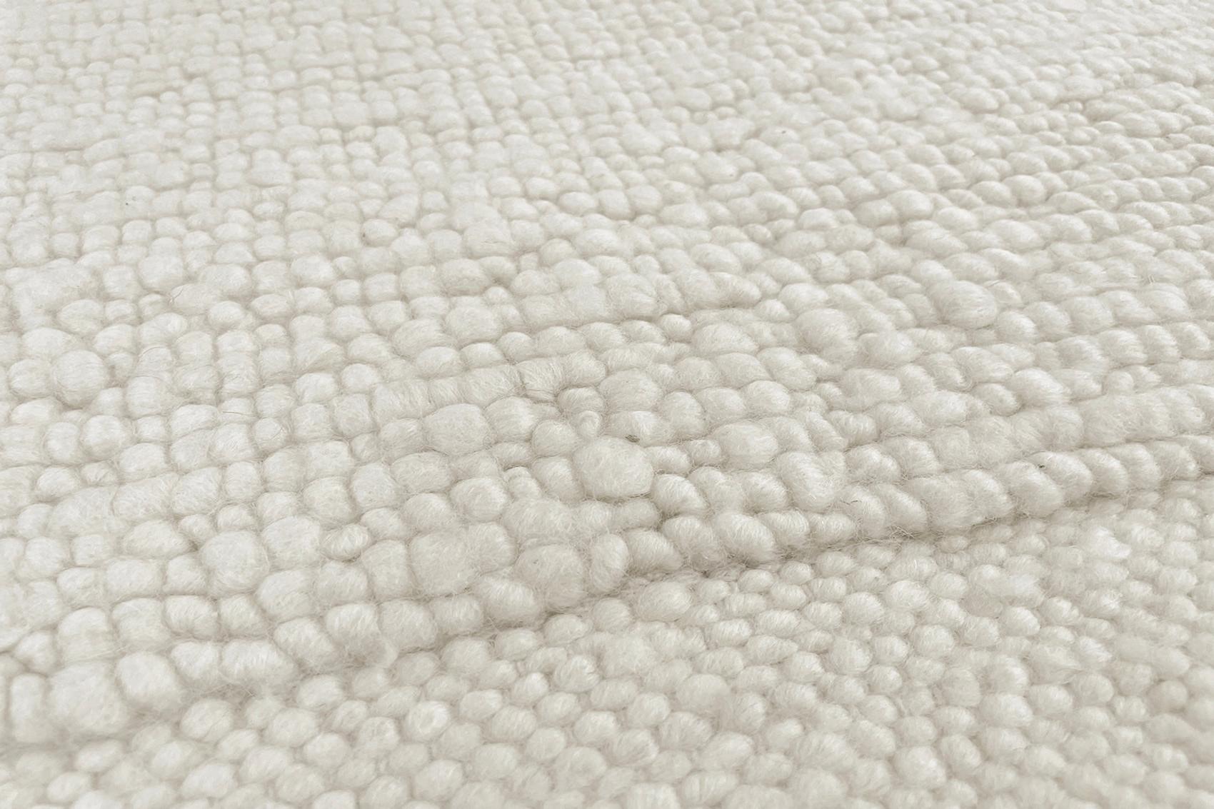 Cocoon White Rug