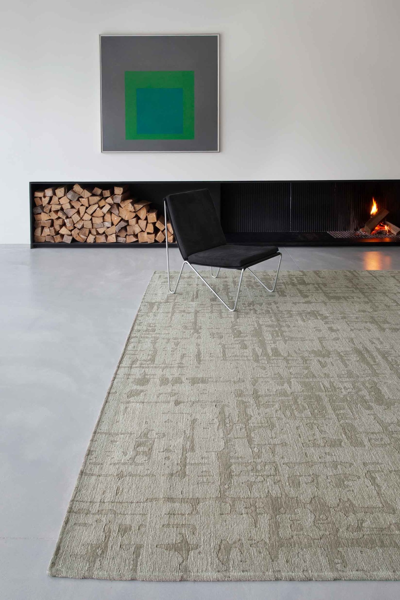 Baobab Dry Beige Rug | Size: 280 × 390 cm