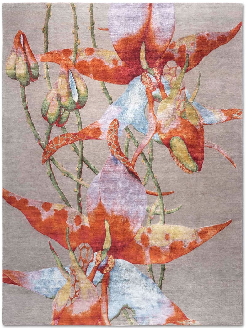 Orchid Rug