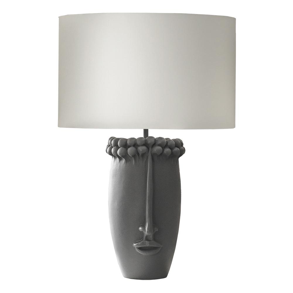 Elden Pinstripe Suit Table Lamp