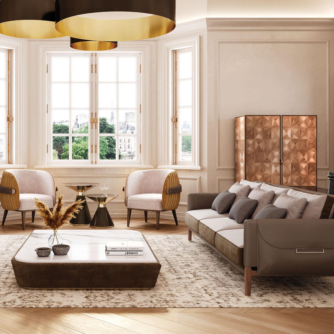 Amerigo Modern Italian Sofa