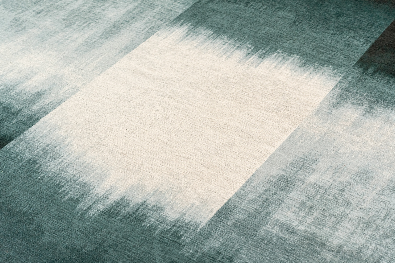 Sendai Deep Water Belgian Designer Rug