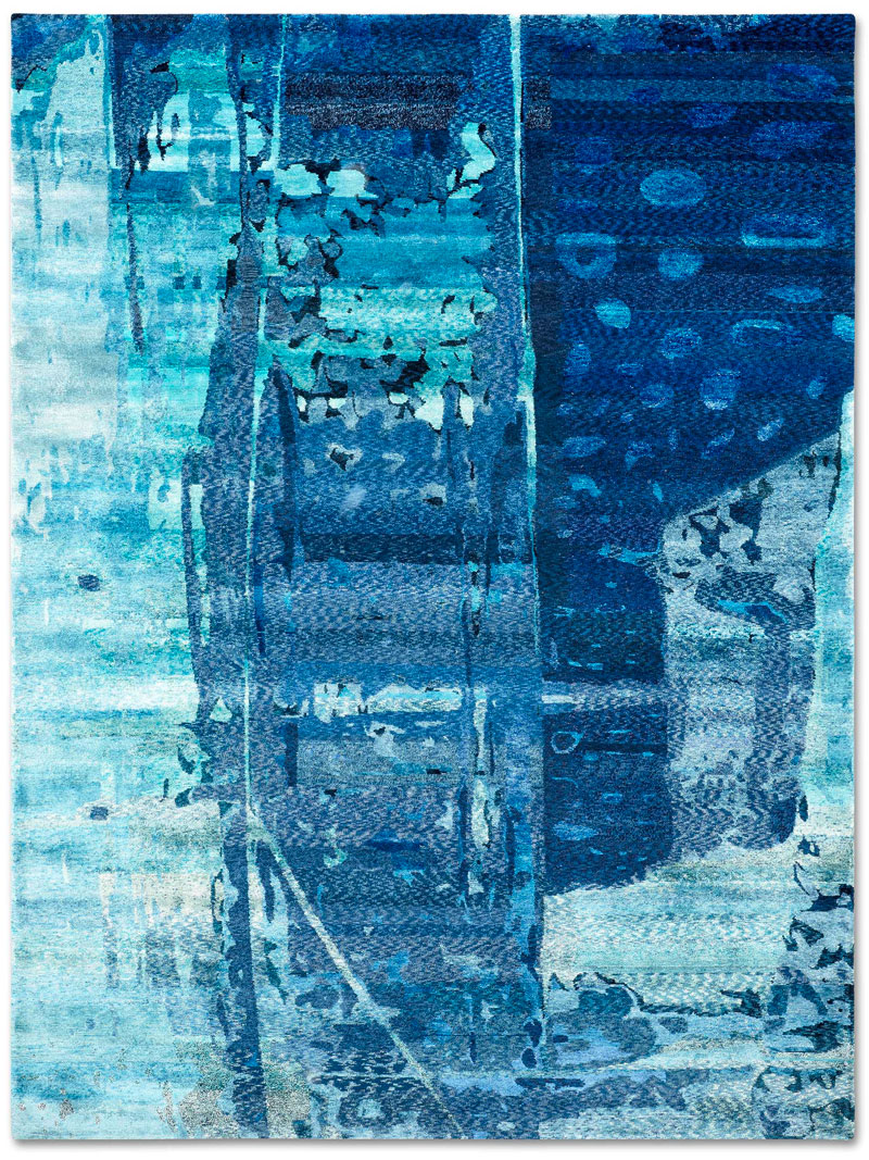 Ice Rug | Size: 183 × 274 cm