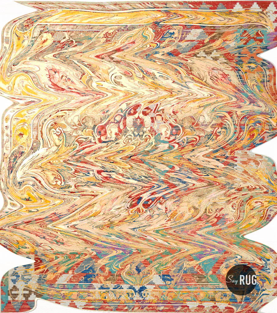 سجادة «كرازي وورلد» إصدار محدود | المقاس: 170 × 230 cm
