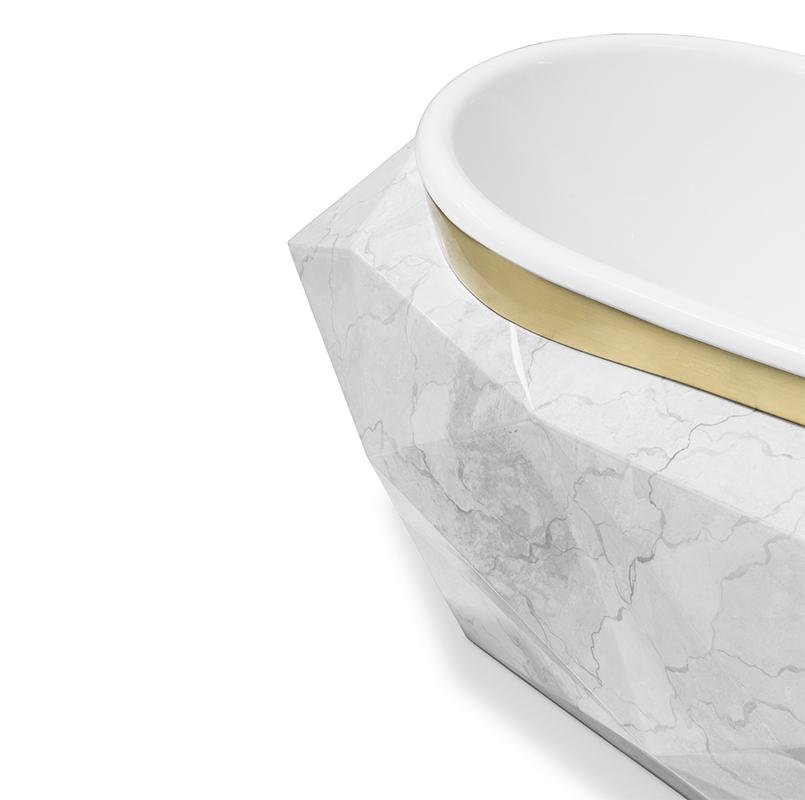 Gemstone Bathtub