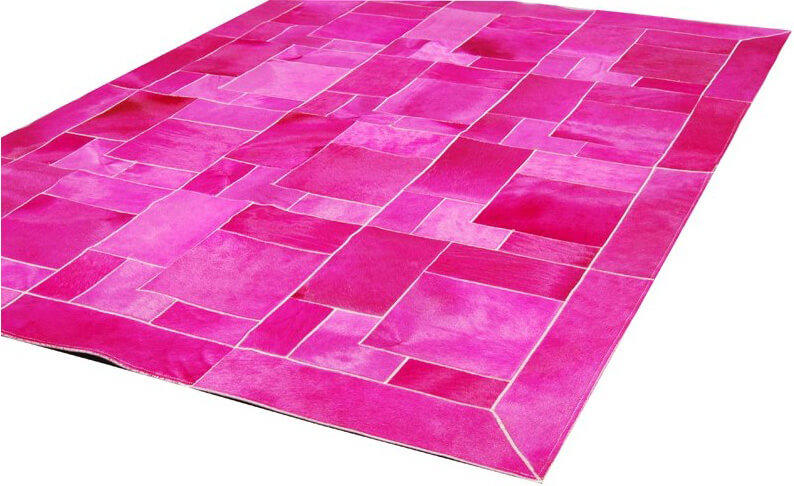 Puzzle Cowhide Rug | Size: 220 × 300 cm