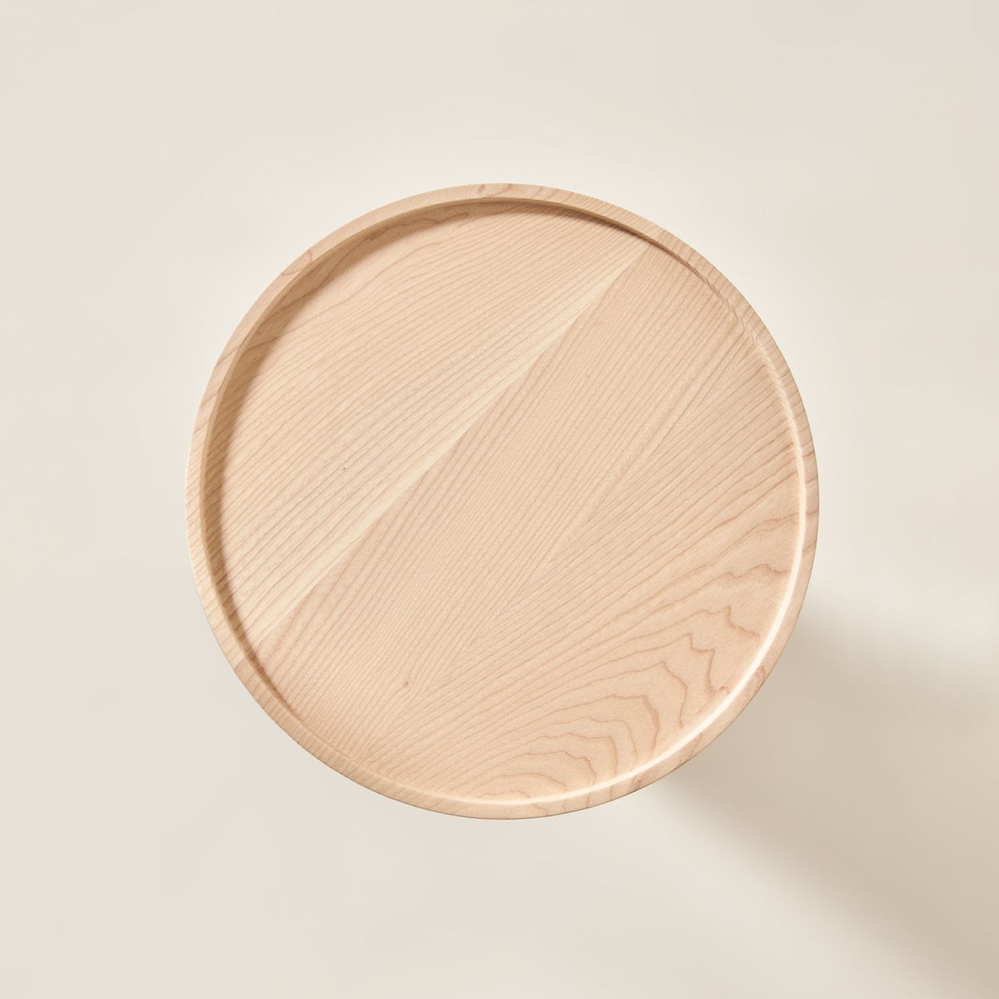 Capitello Natural Ash Coffee Table | Dimensions: Ø 55 cm