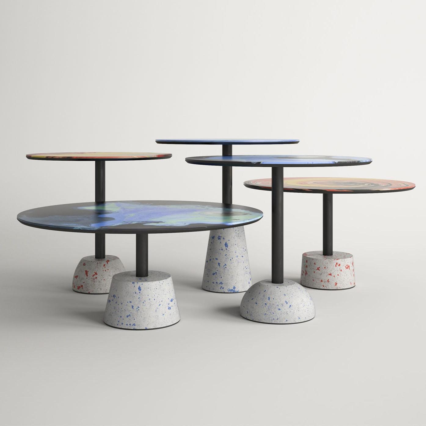 Astraliti Round Crafted Coffee Table