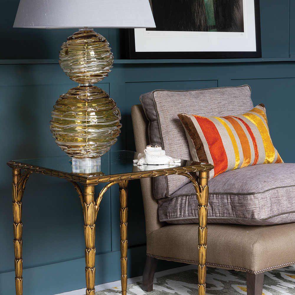 Reilly Blood Orange Cushion