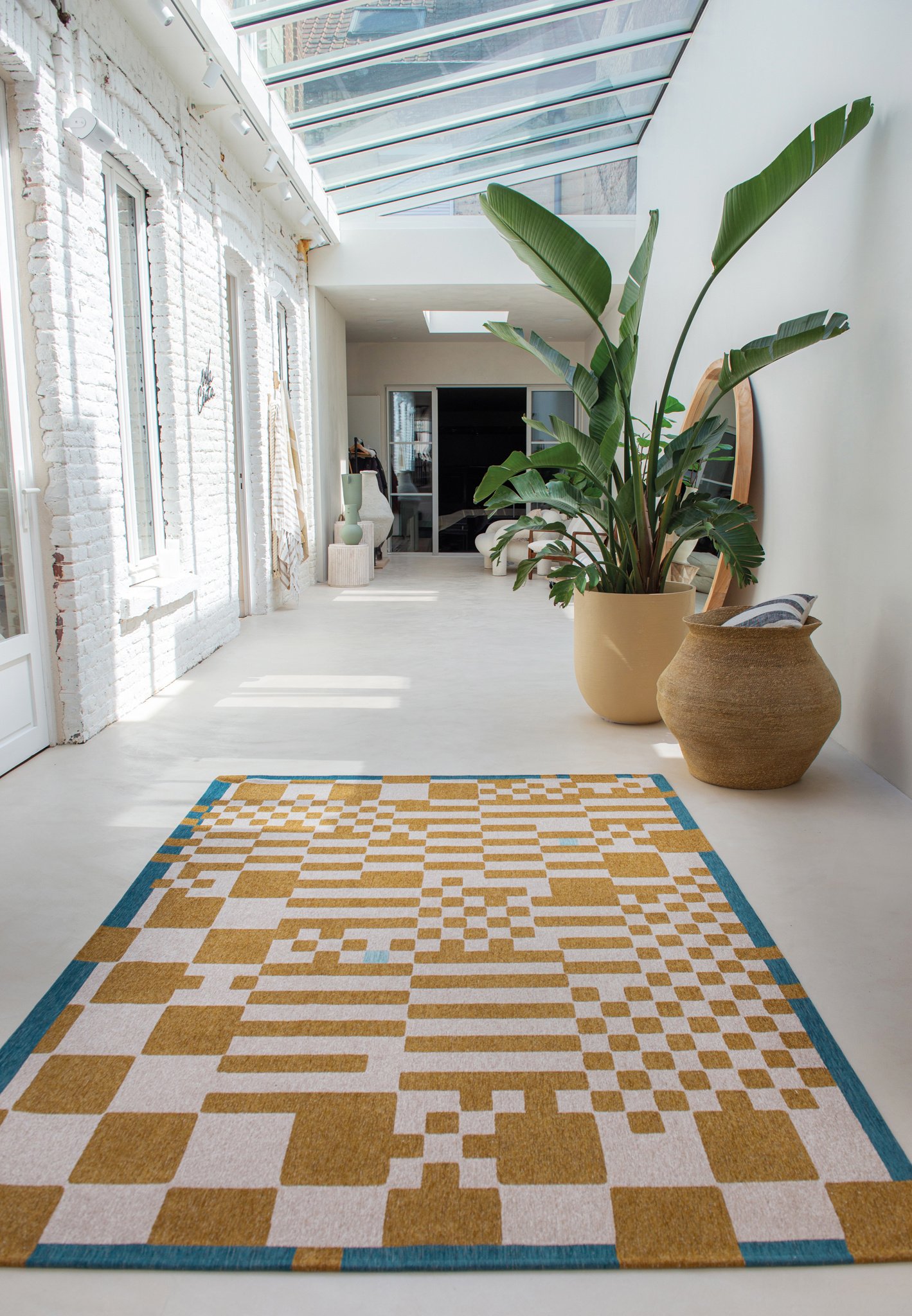 Honey Rug | Size: 240 × 340 cm