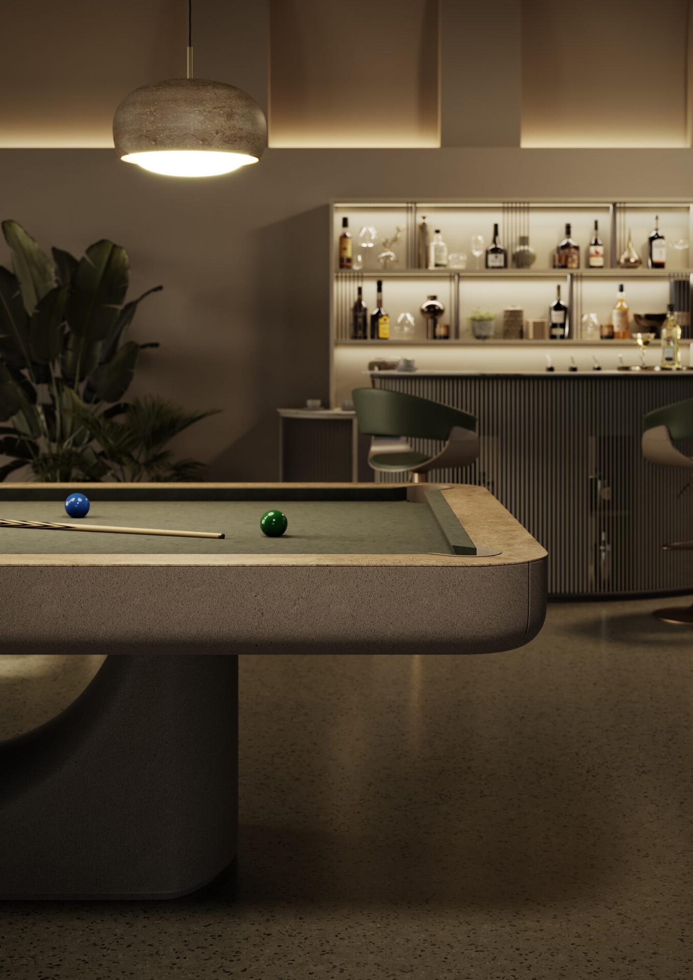 Elegant Pool Table - 1