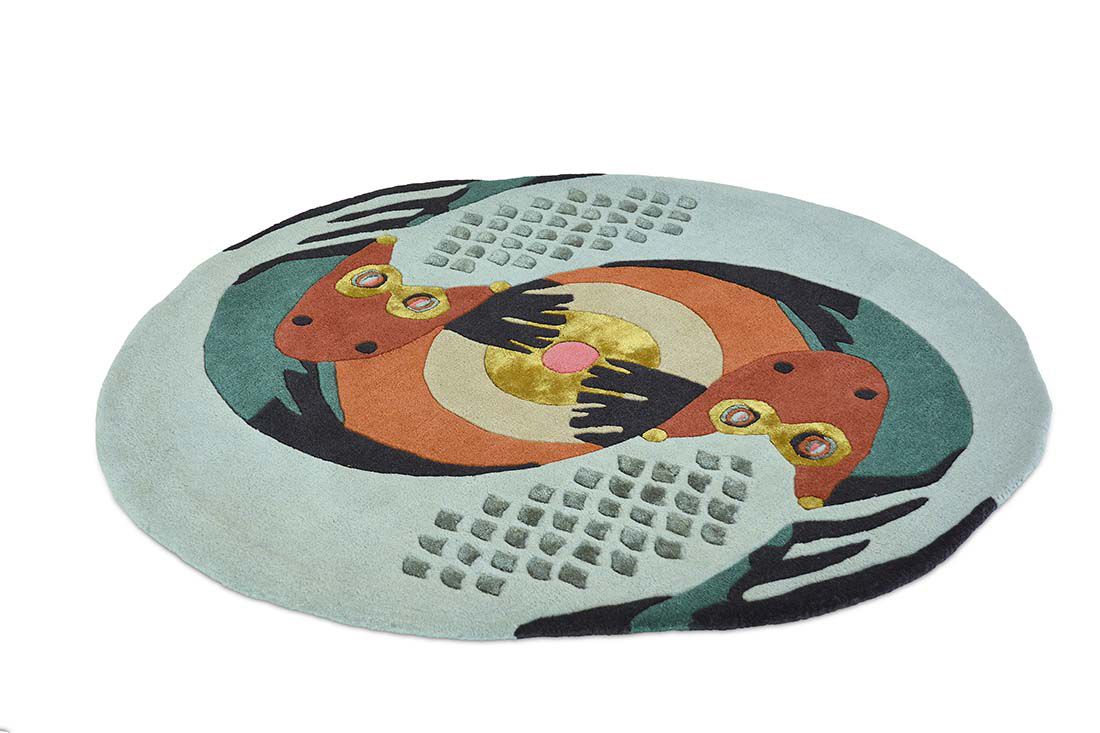 Zodiac Pisces Rug | Size: Ø 100 cm