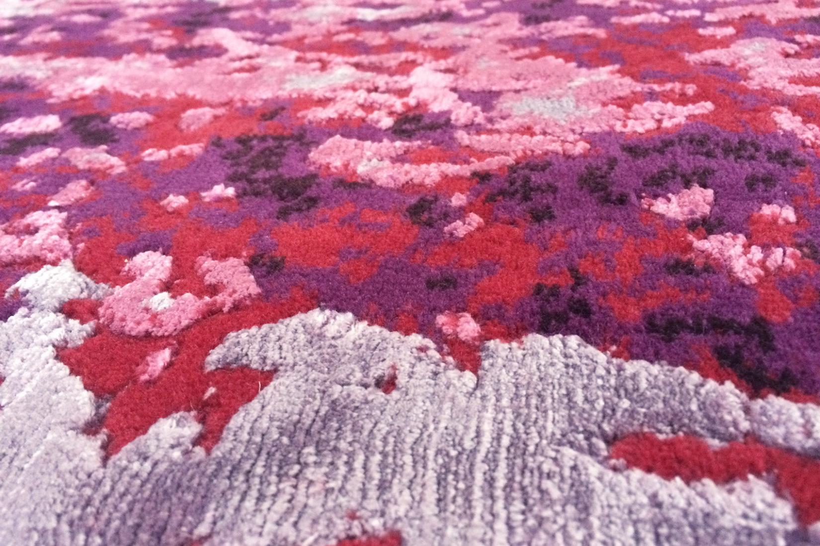 سجادة «إيرث» أحمر قلبي | المقاس: 250 × 350 cm