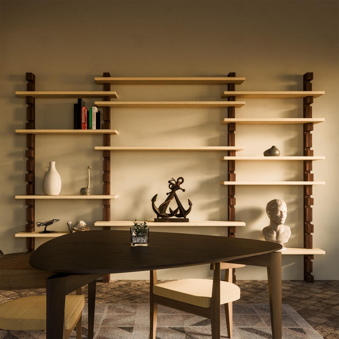 Shark Italian Bookcase