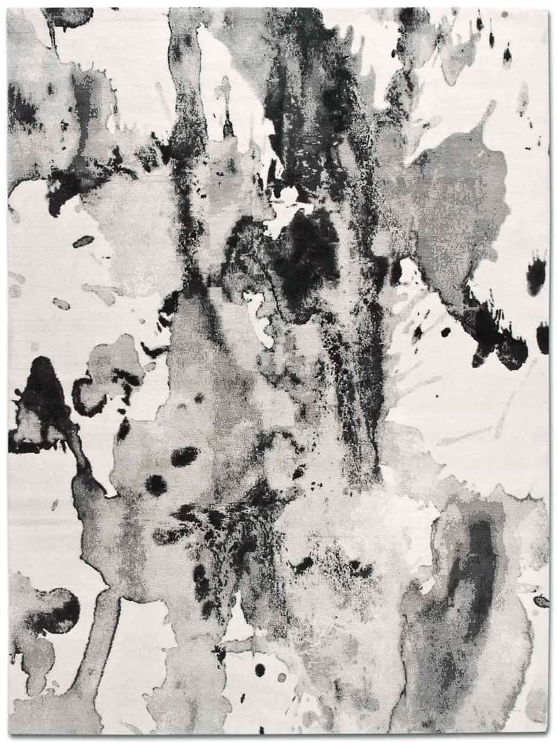 Black & White Luxury Rug | Size: 300 × 400 cm