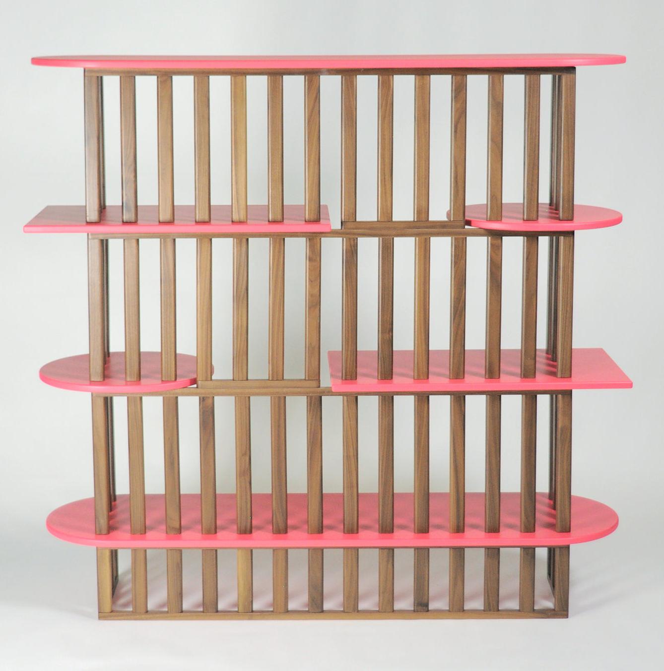 مكتبة وردية