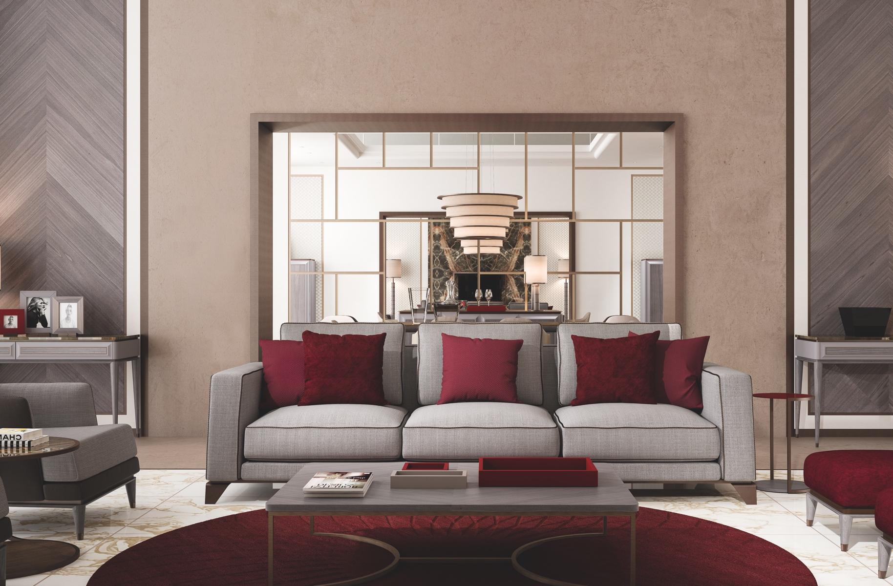 Blue Moon 3 Seater Sofa | Configuration: 3-Seat Extra