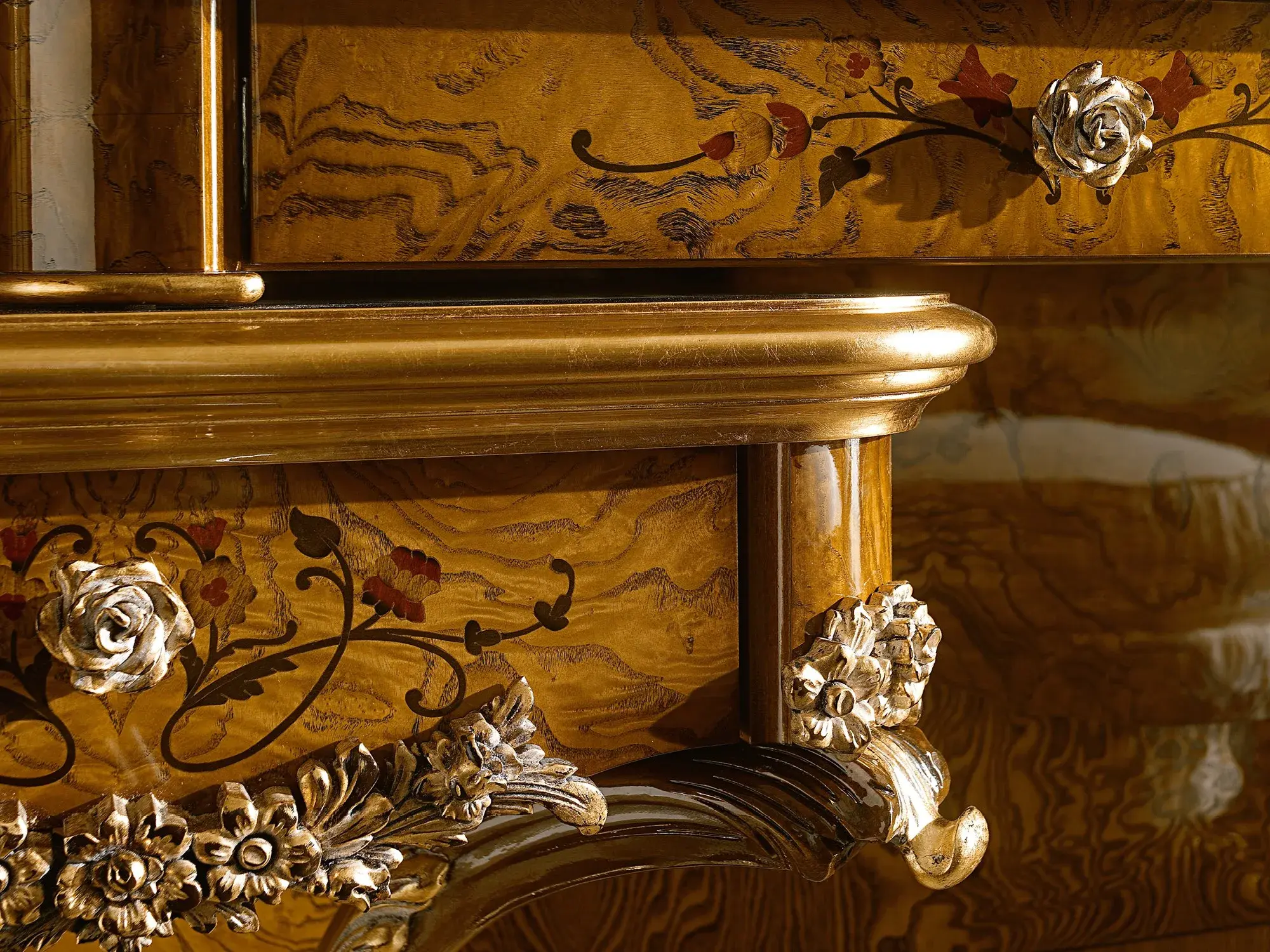 Dolcevita Vanity Table | Configuration: Without Mirror