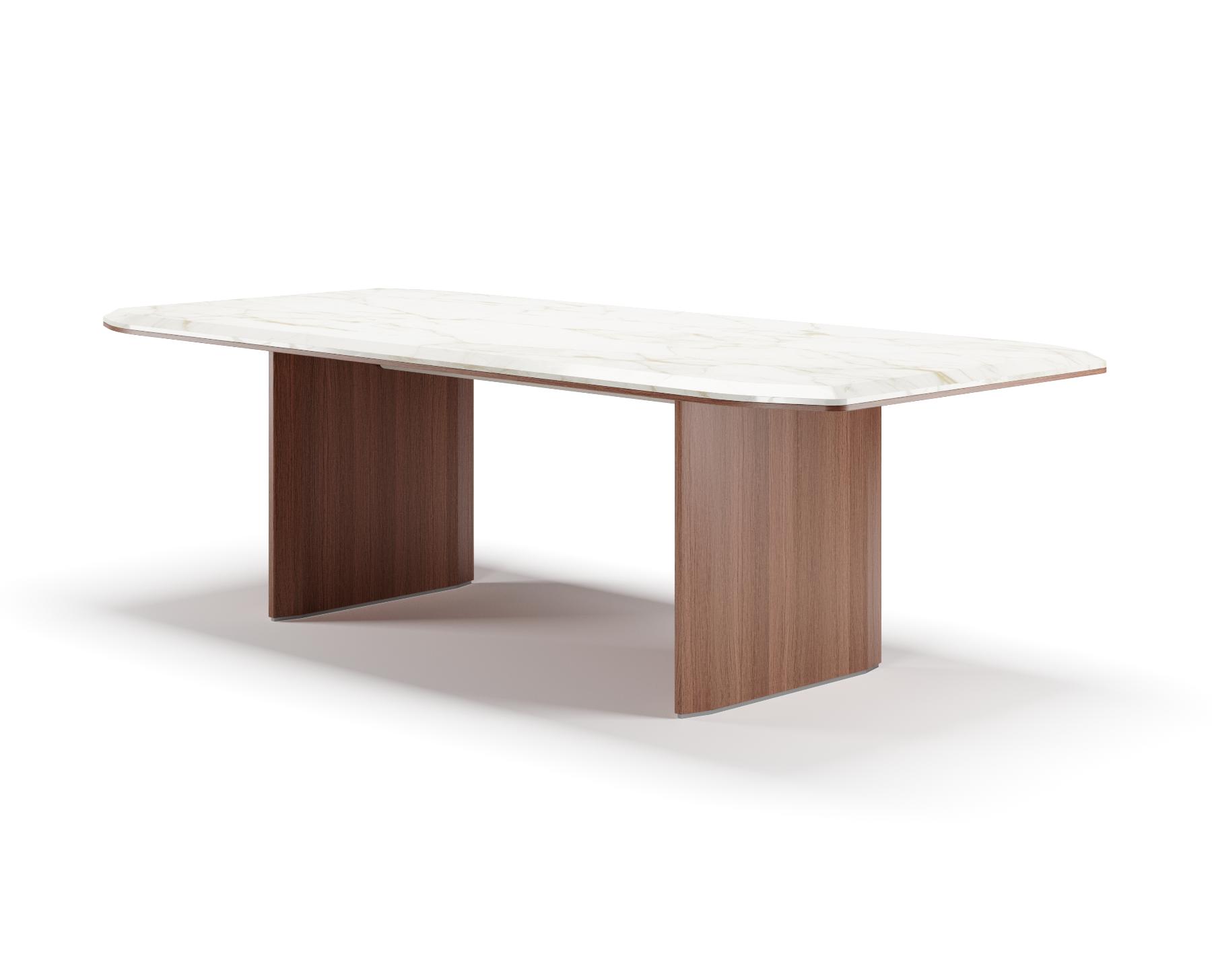 Avalon Marble Italian Dining Table