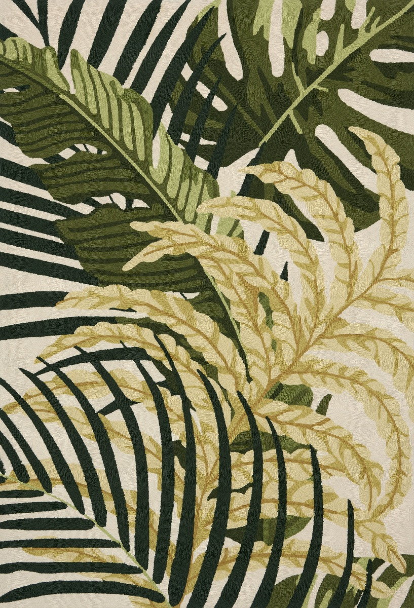 Manila Artichoke Outdoor Rug | Size: 250 × 350 cm
