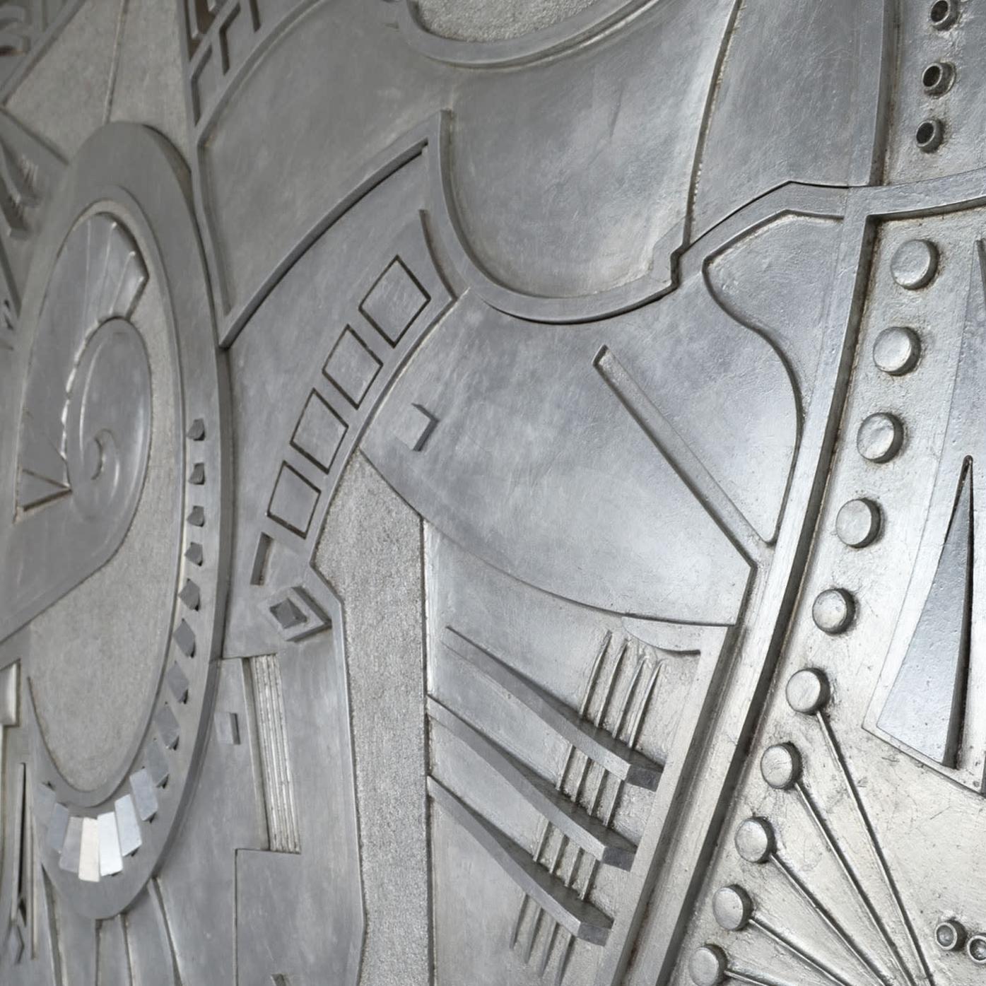 Note D'Argento Crafted Wall Panel