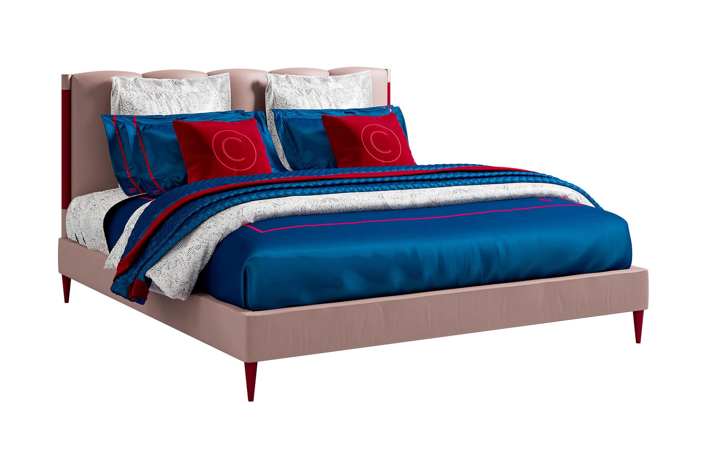 Bed | Mattress Size: 155 × 200 cm