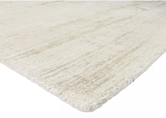 Plain Cream Indian Handwoven Rug | Size: 140 × 200 cm
