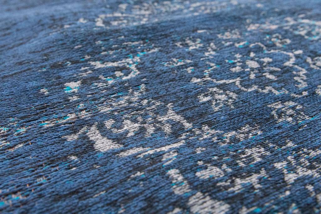 Vintage Style Blue Night Rug