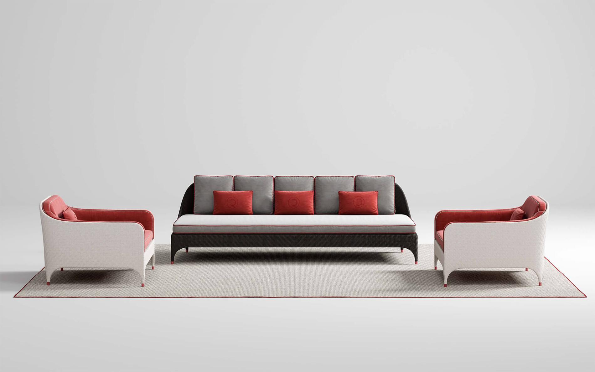 Atlas Outdoor Sofa