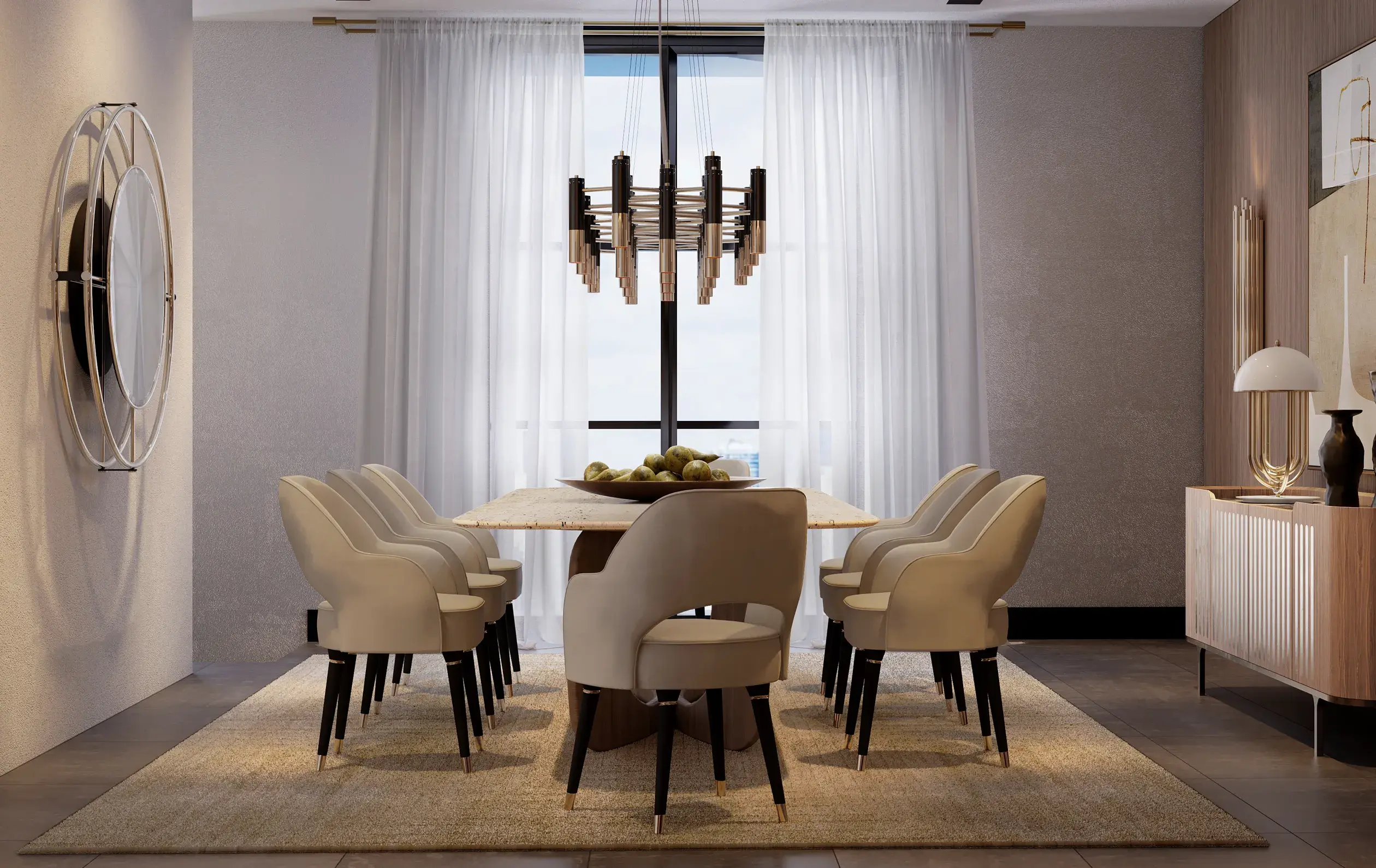 كرسي طعام «آرتيزان» - 5