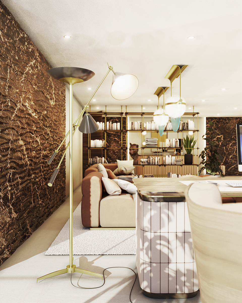 Torch Floor Lamp - 4