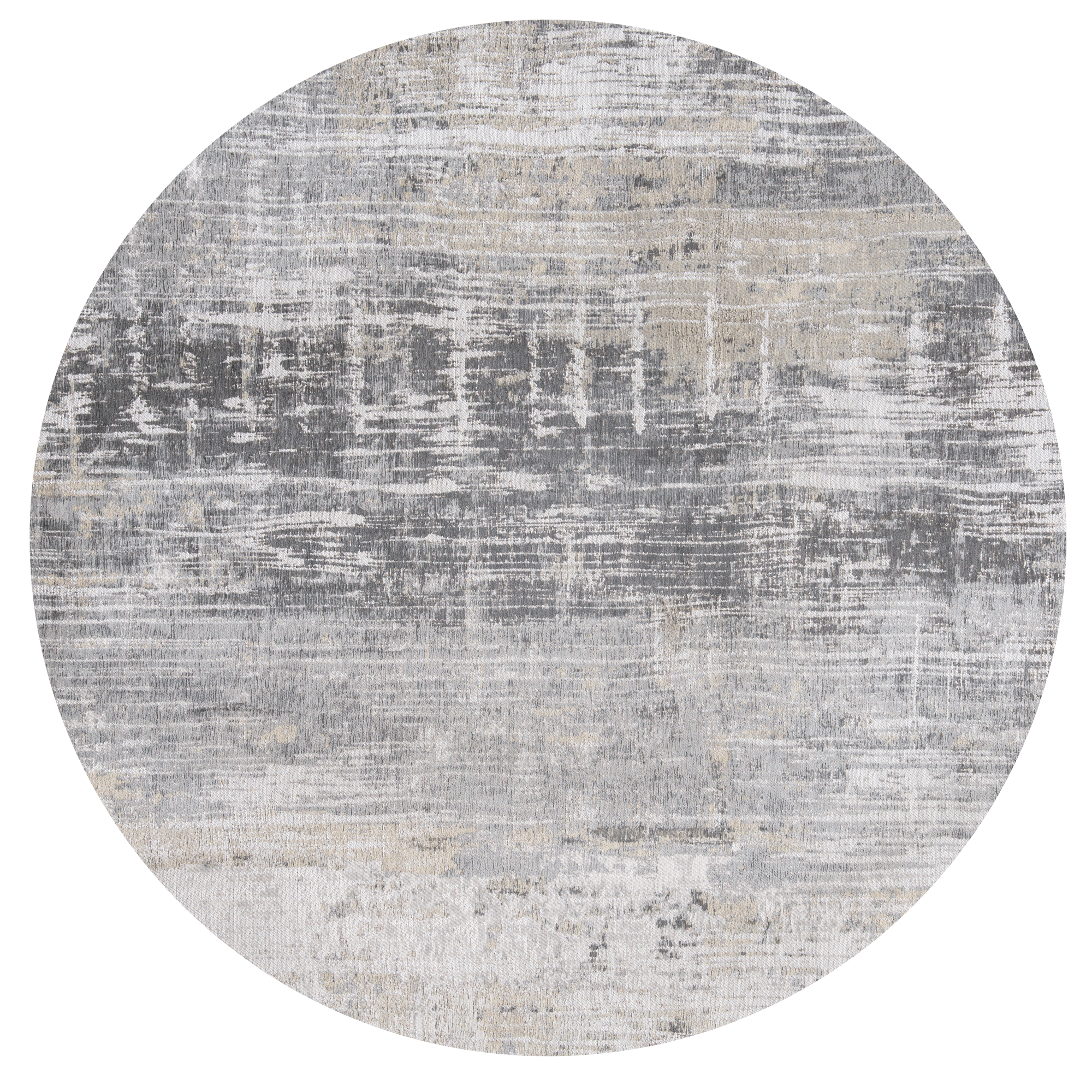 Coney Grey Round Rug | Size: Ø 240 cm