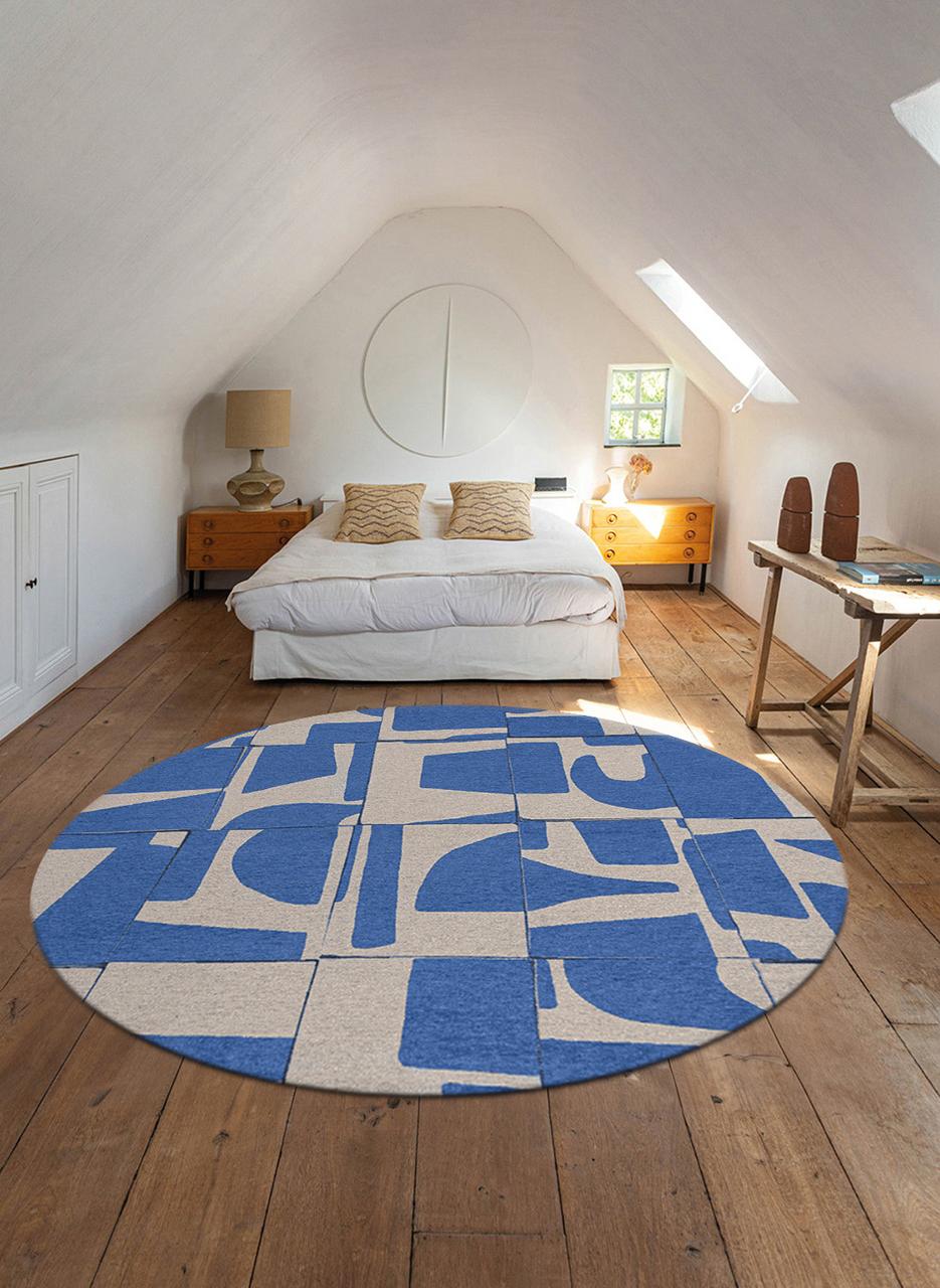 Campanula Round Rug | Size: Ø 240 cm