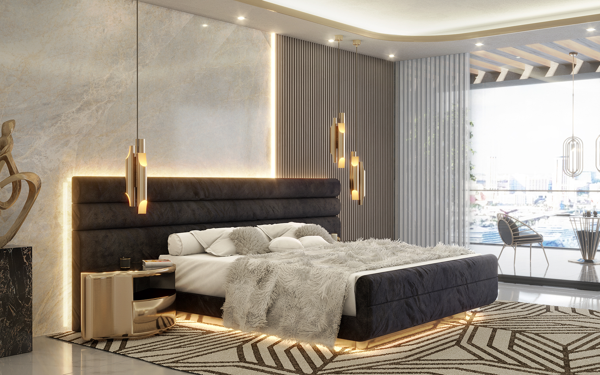 Bold Suspension Lamp - 3
