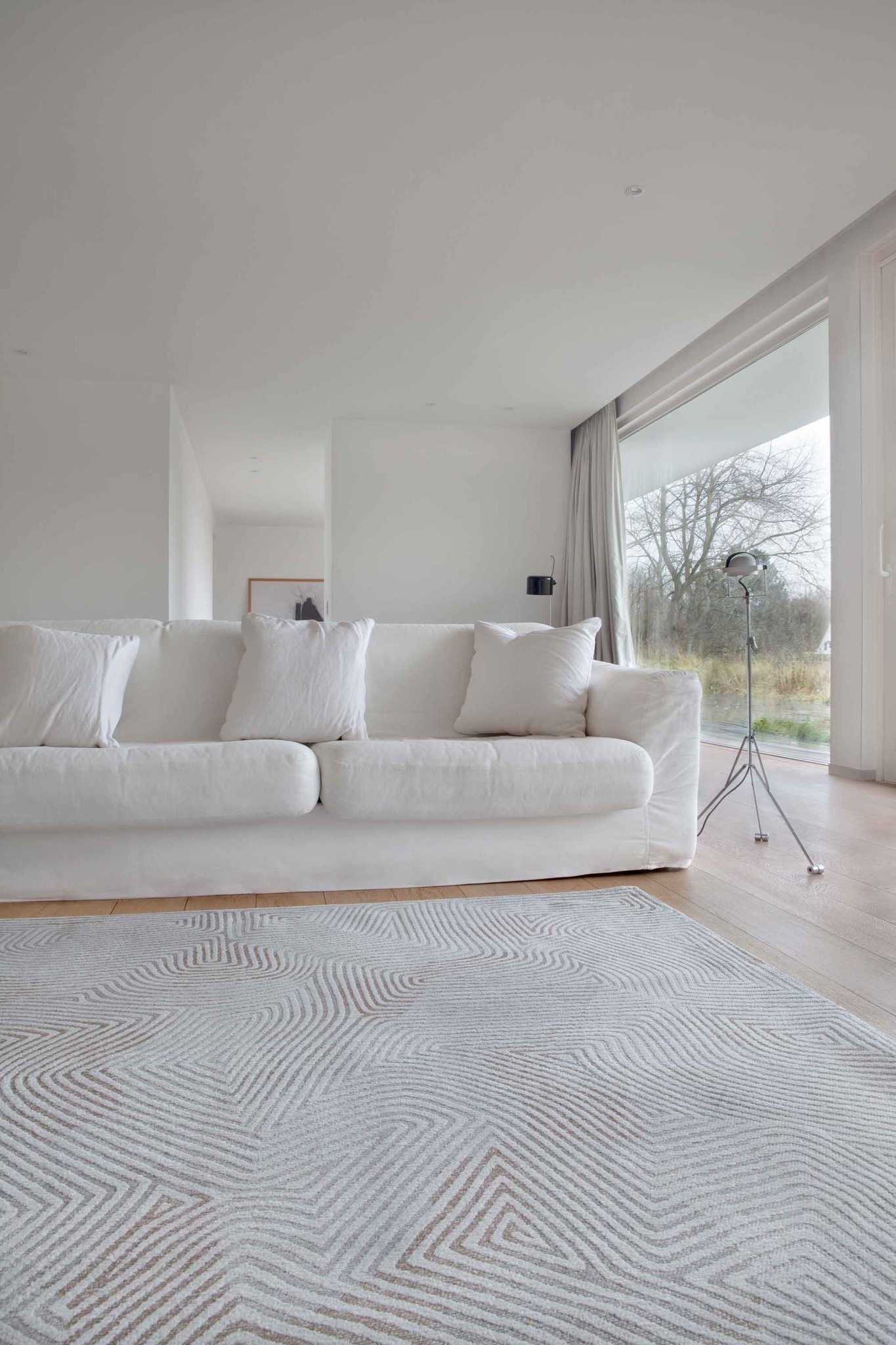 سجادة «كورال أويستر وايت» | المقاس: 240 × 340 cm