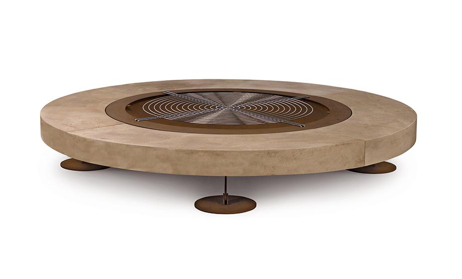 Round Estate Fire Pit