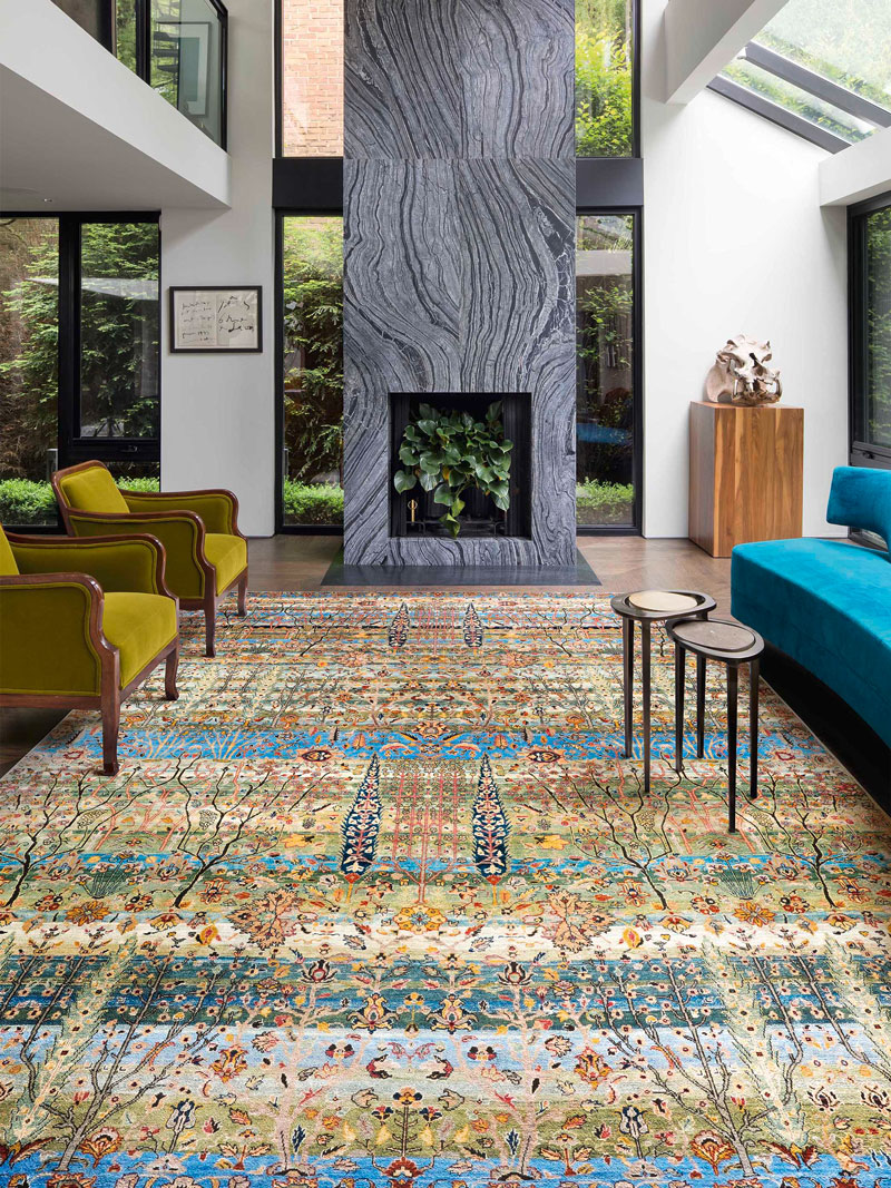 Pine Garden Rug