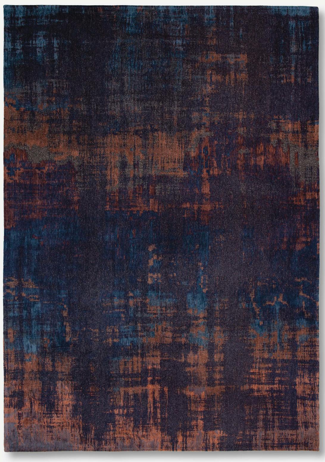 سجادة «فينيسيَن داست» زرقاء غروب | المقاس: 80 × 150 cm
