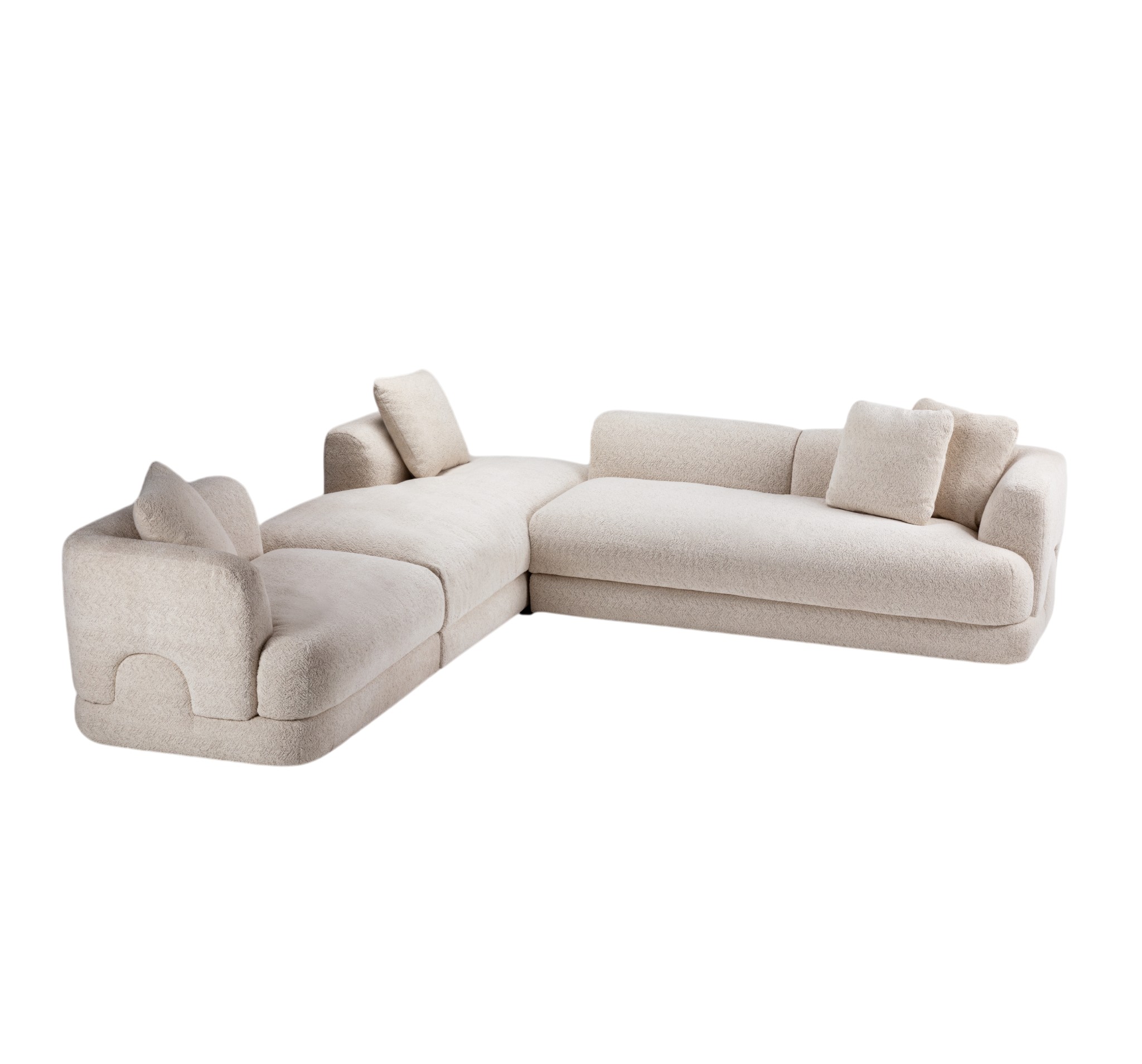 Mosaico Modular Crafted Sofa