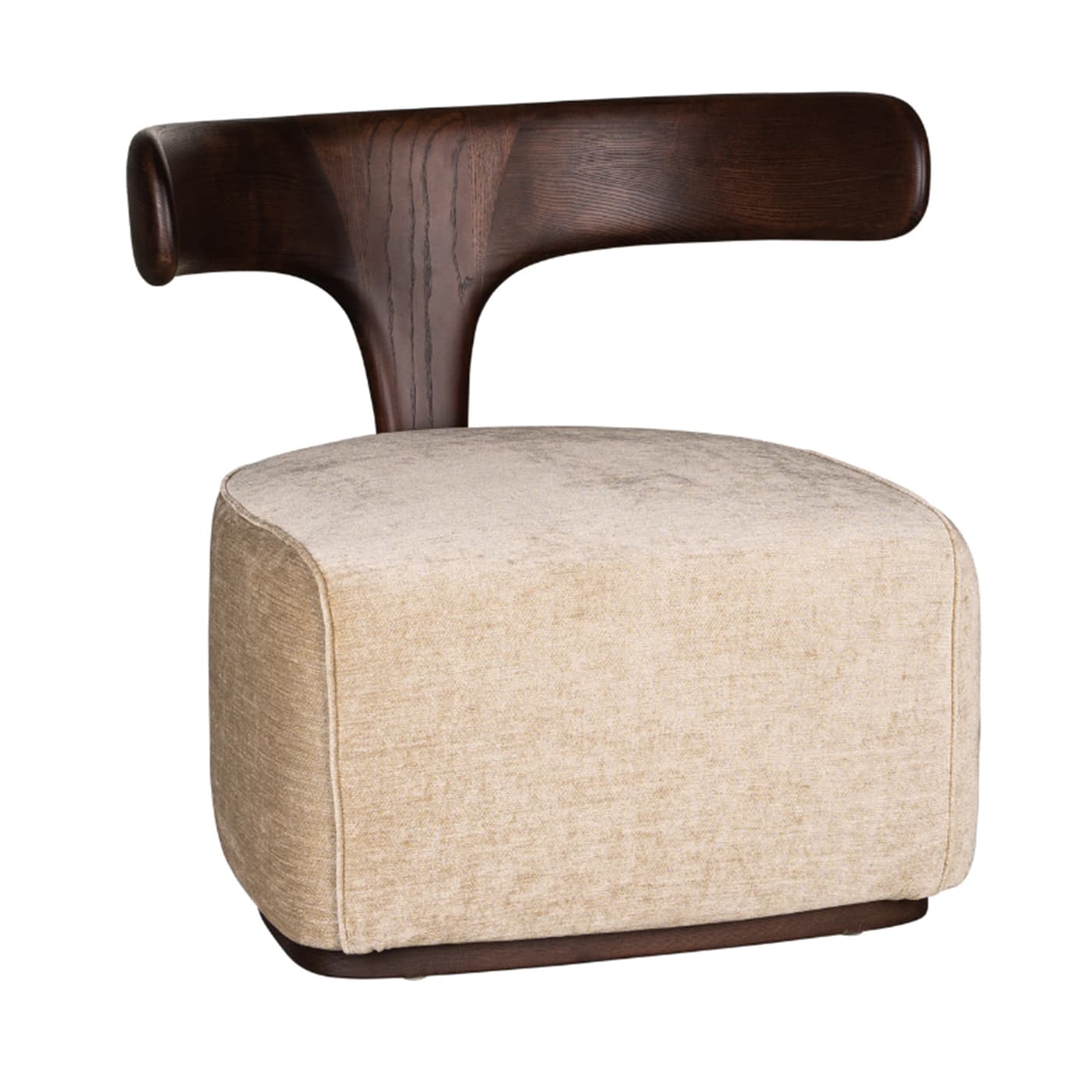 Moby Dick Beige Italian Armchair