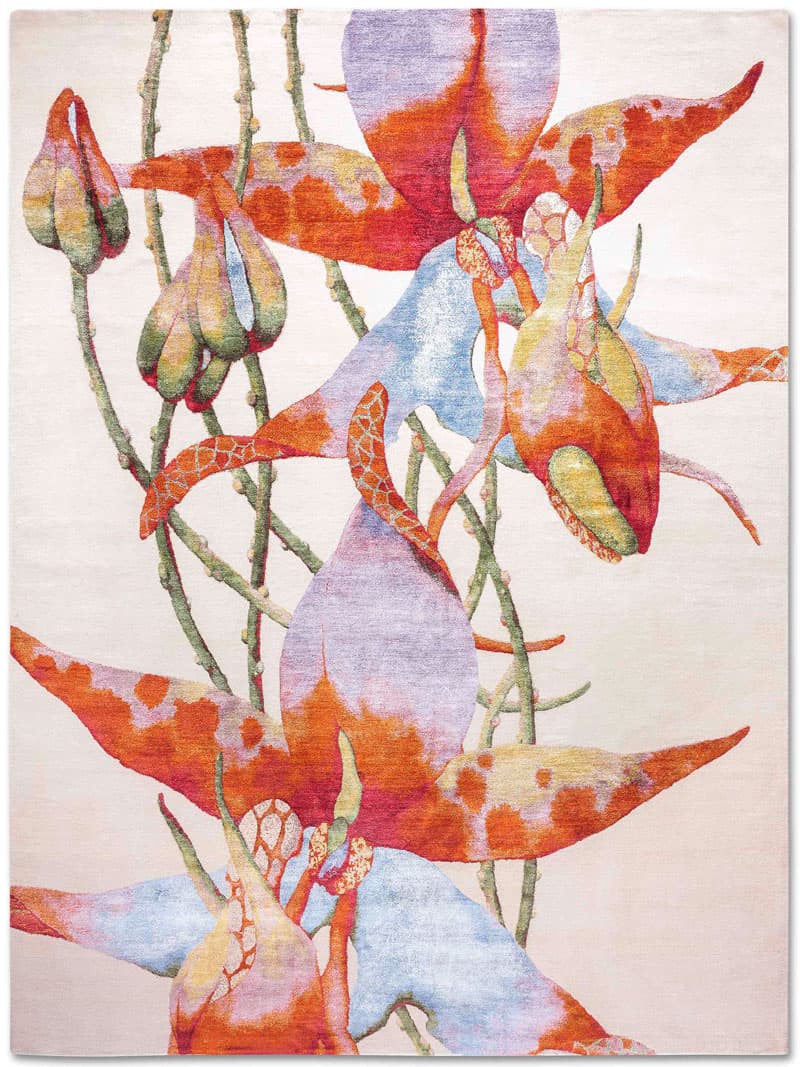 Orchid Rug